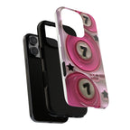 Pink 8 Ball Phone Case