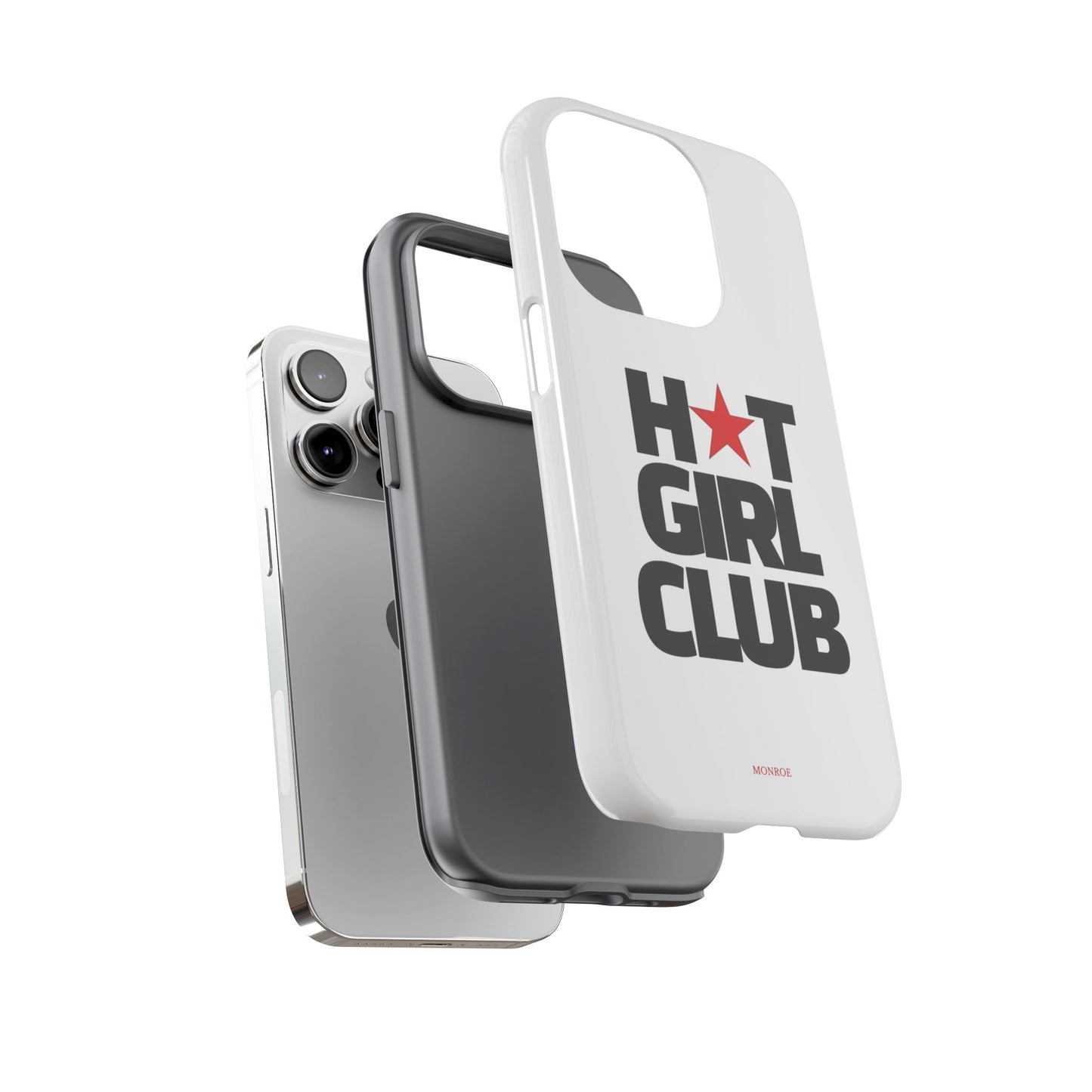 Hot Girl Club Tough Case