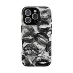 Black and Kiss Design Phone Case