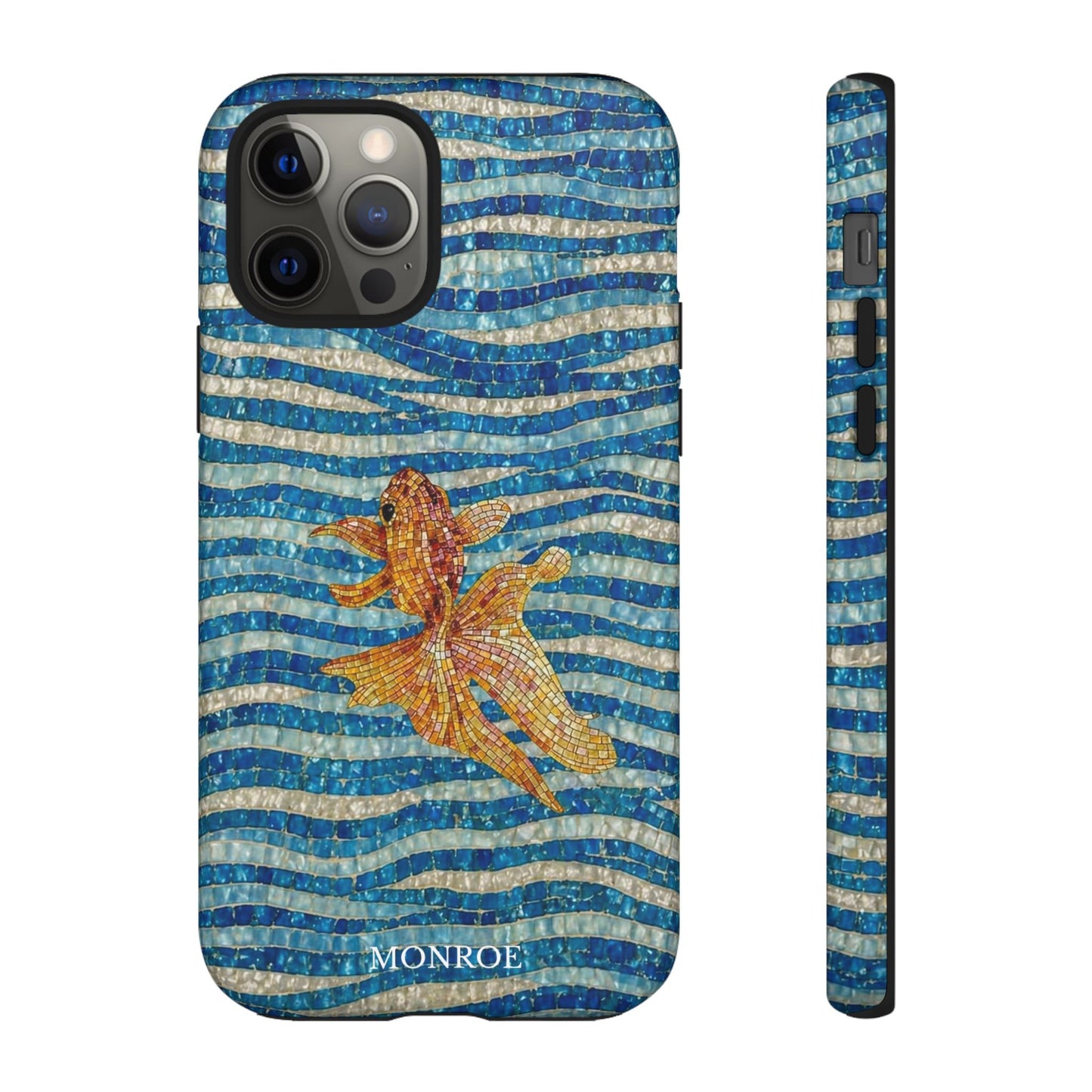 Mosaic Fish Tough Case