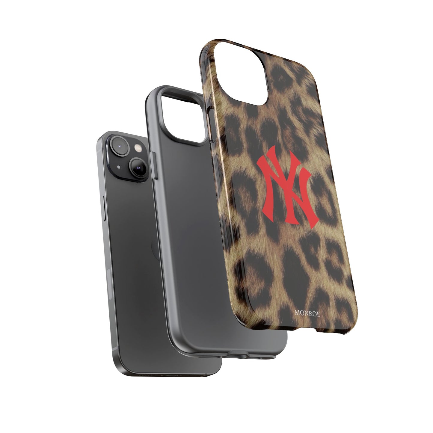Leopard Print NY Tough Case
