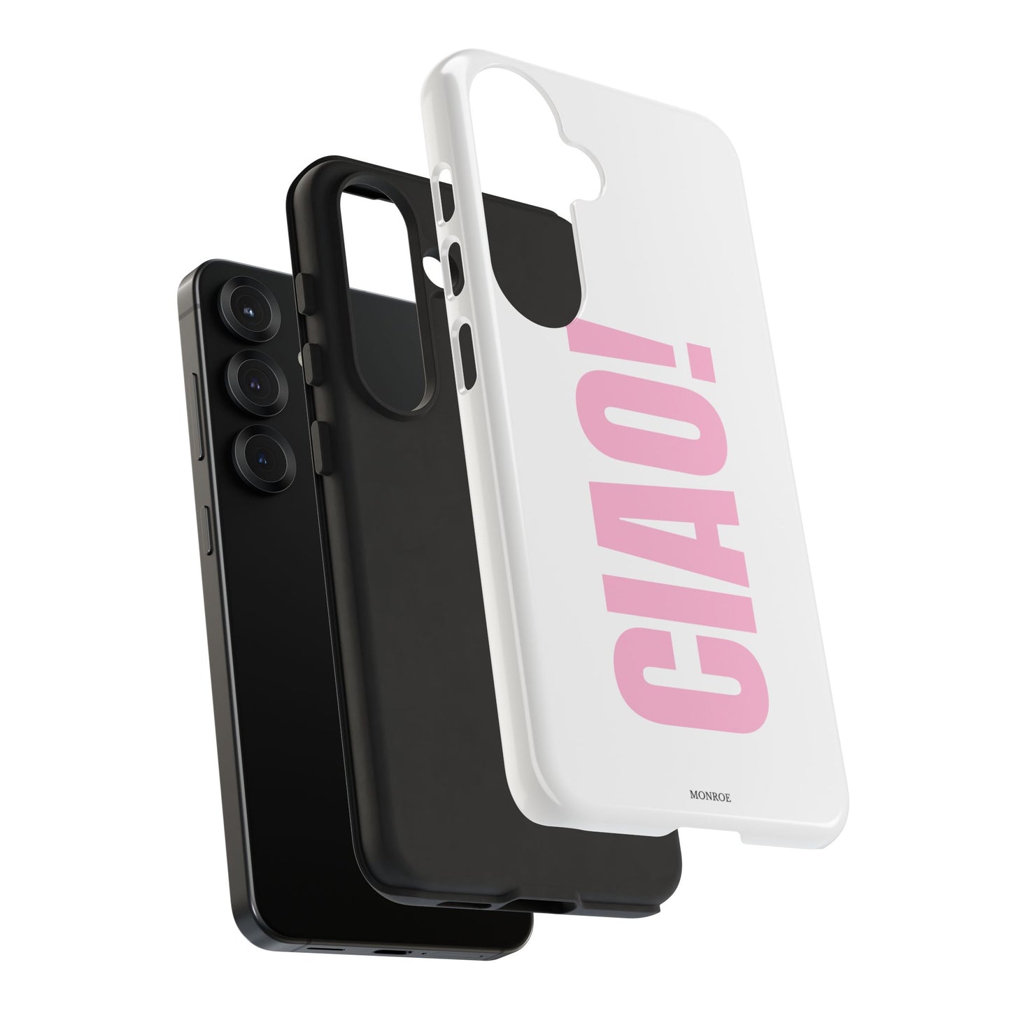 Pink "CIAO!" Tough Case