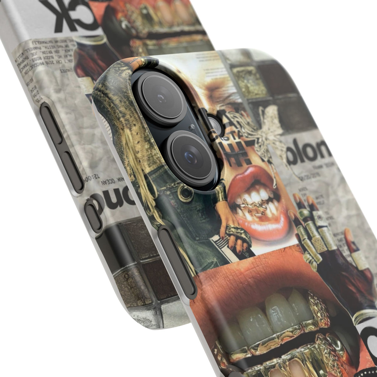 Collage Grillz Case