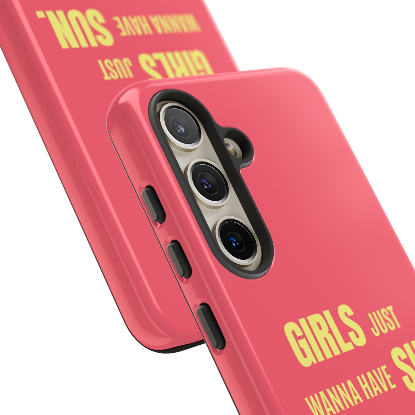 Girls Just Wanna Have Sun Tough Case