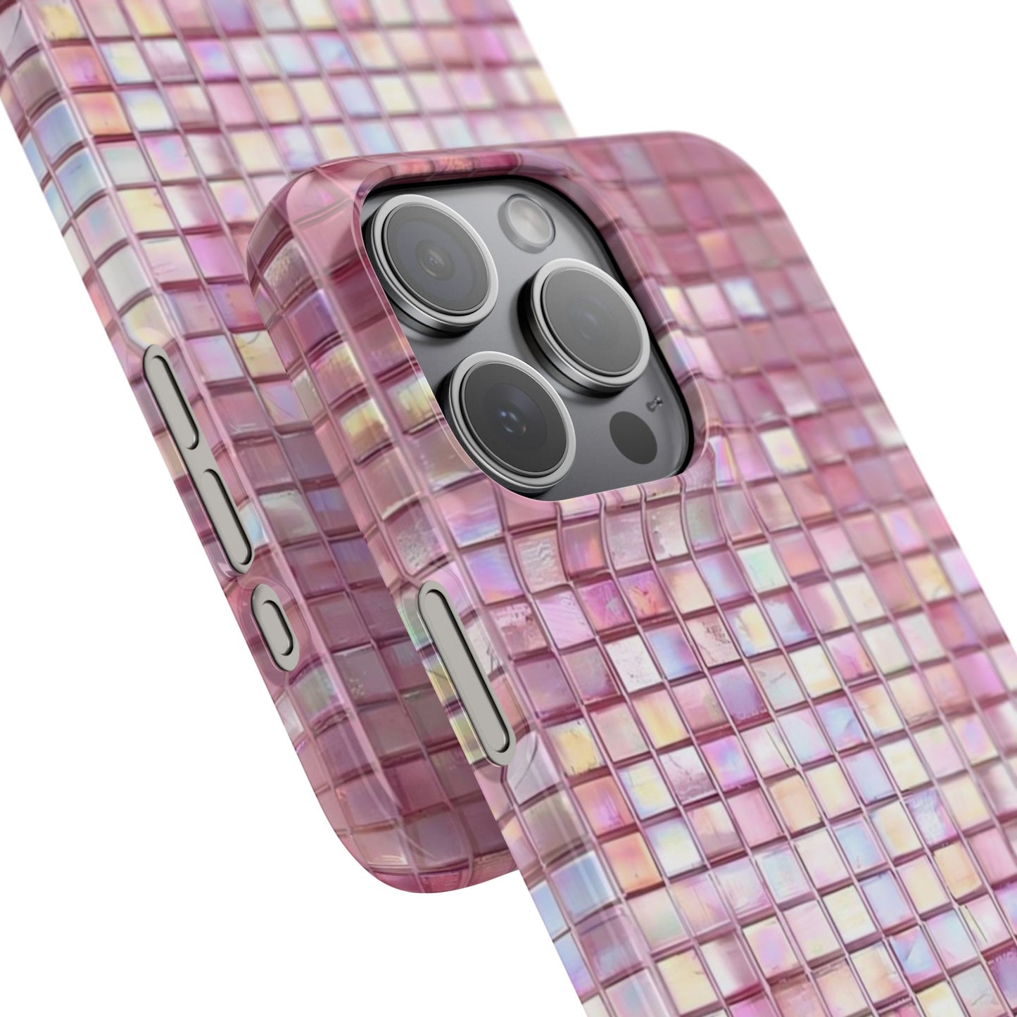 Pink Mosaic Case