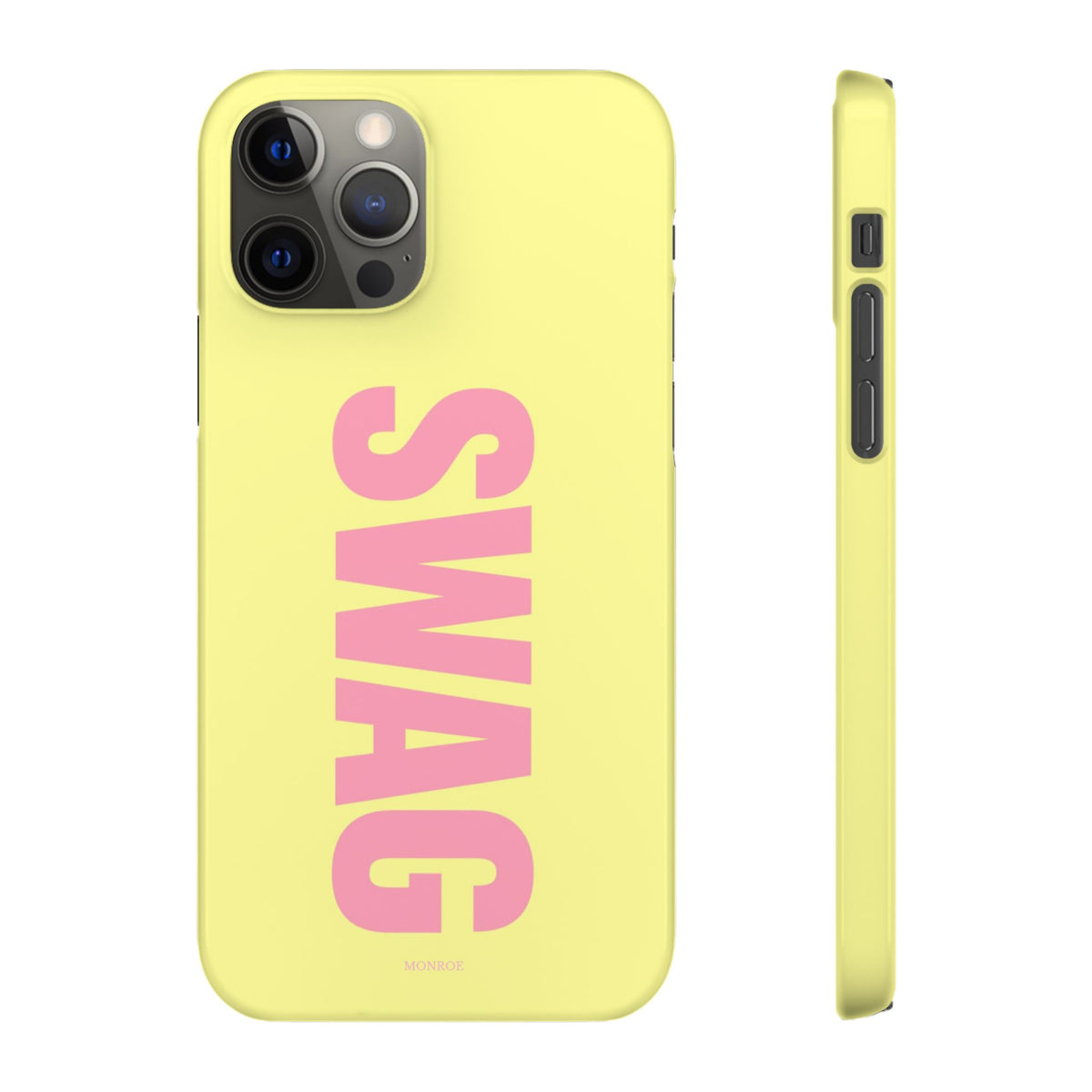 ''SWAG'' Yellow Case