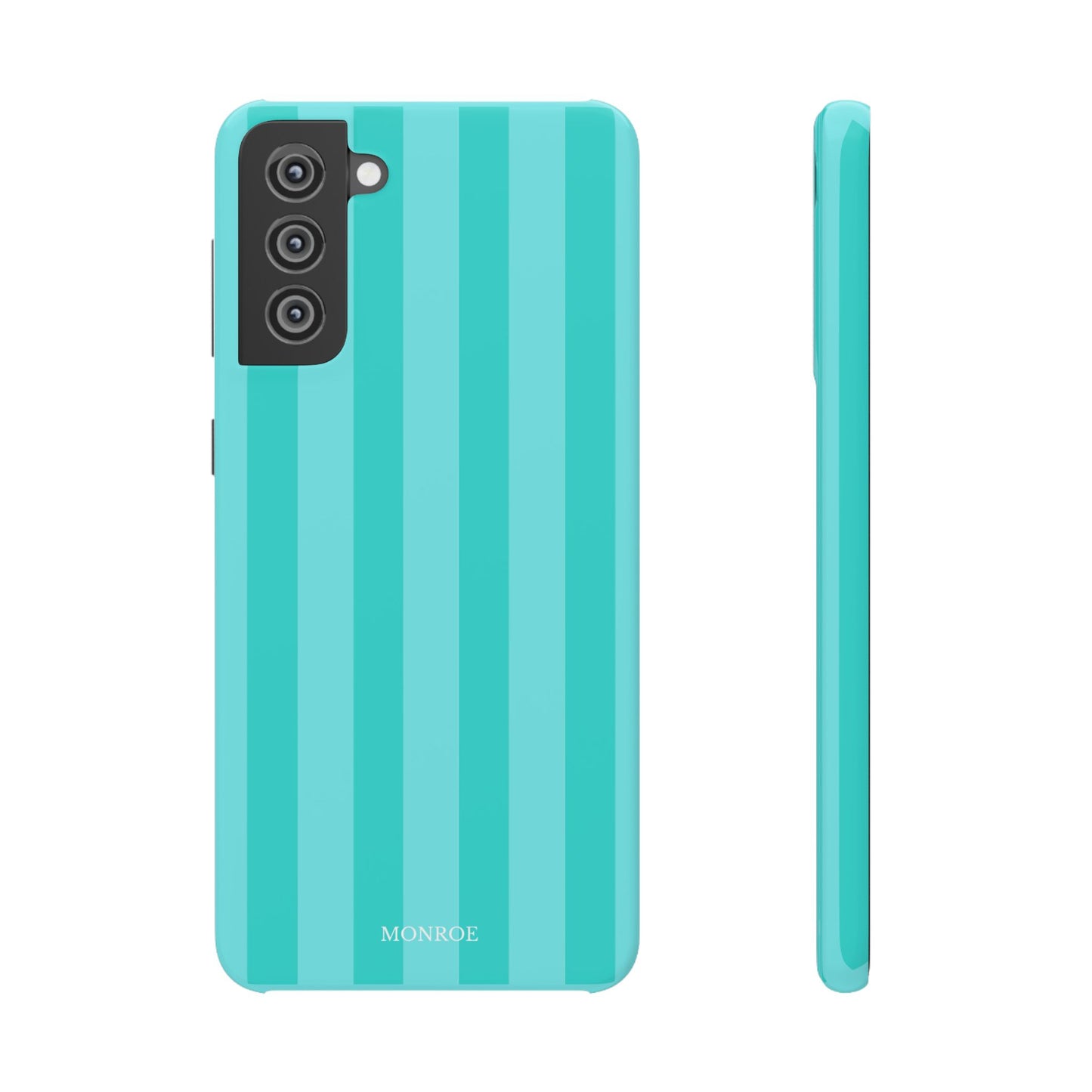 Striped Aqua Case