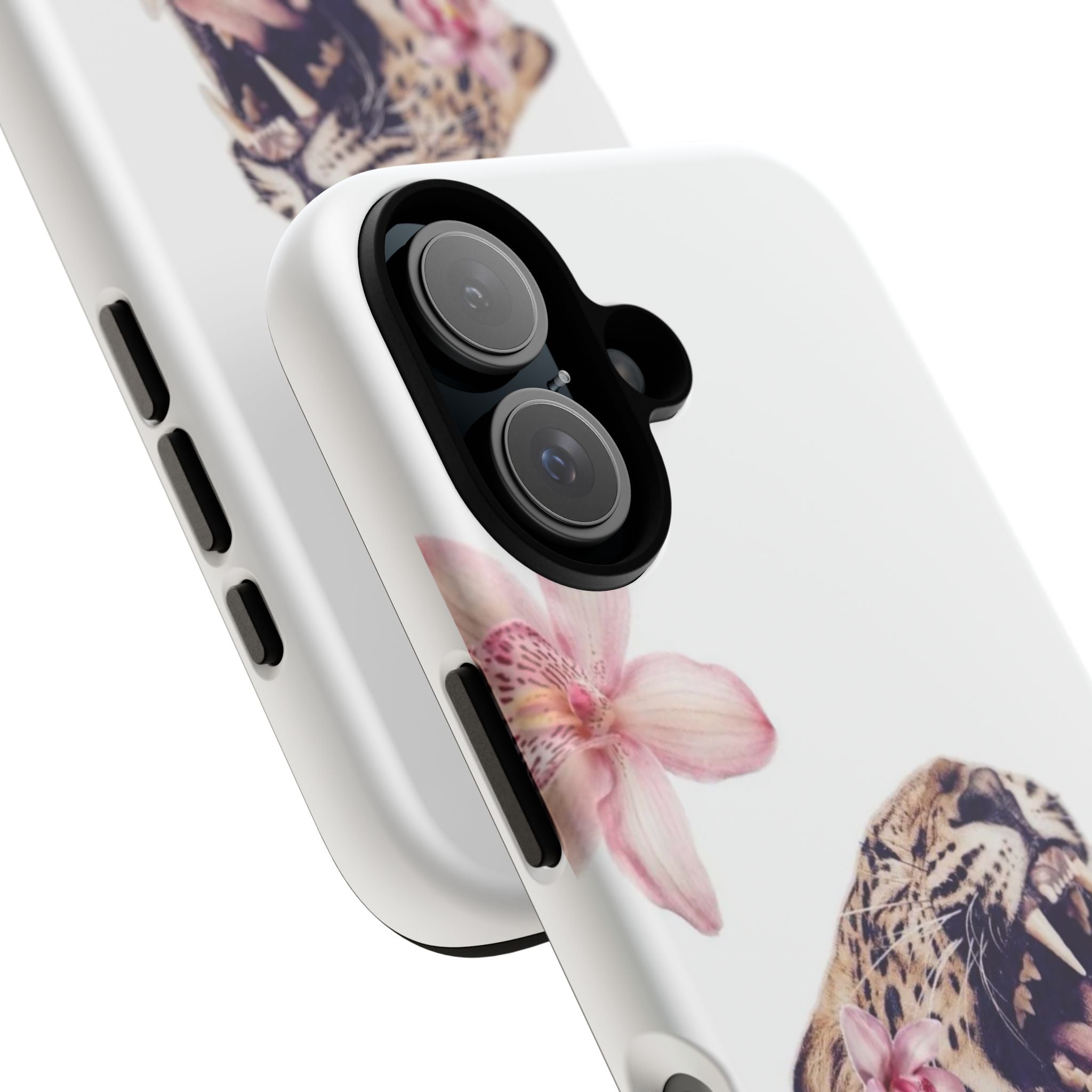 Floral Kitty Phone Case