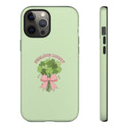 ‘Feeling Lucky' Clover Bouquet Tough Phone Case