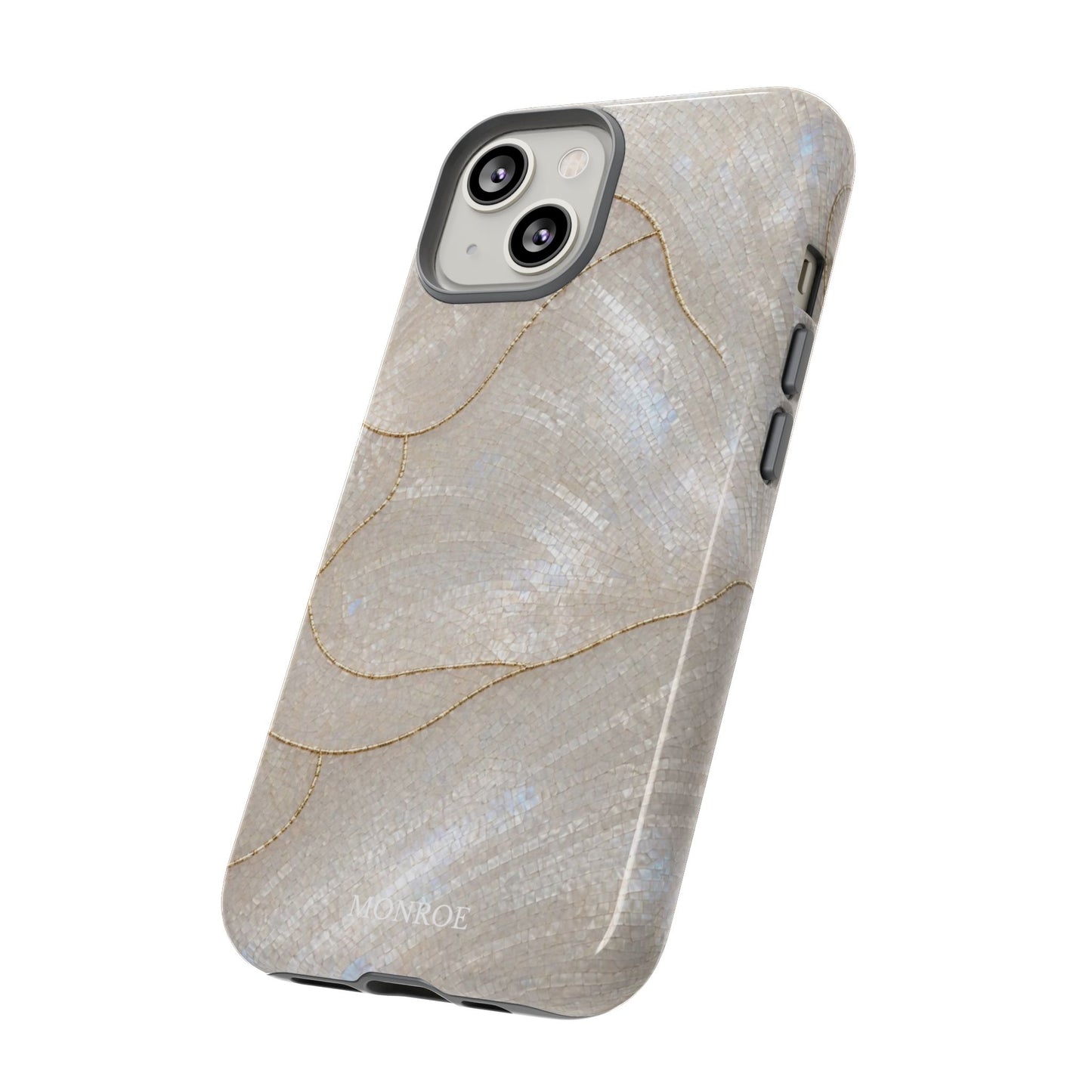Pearlescent Marble Tough Phone Case