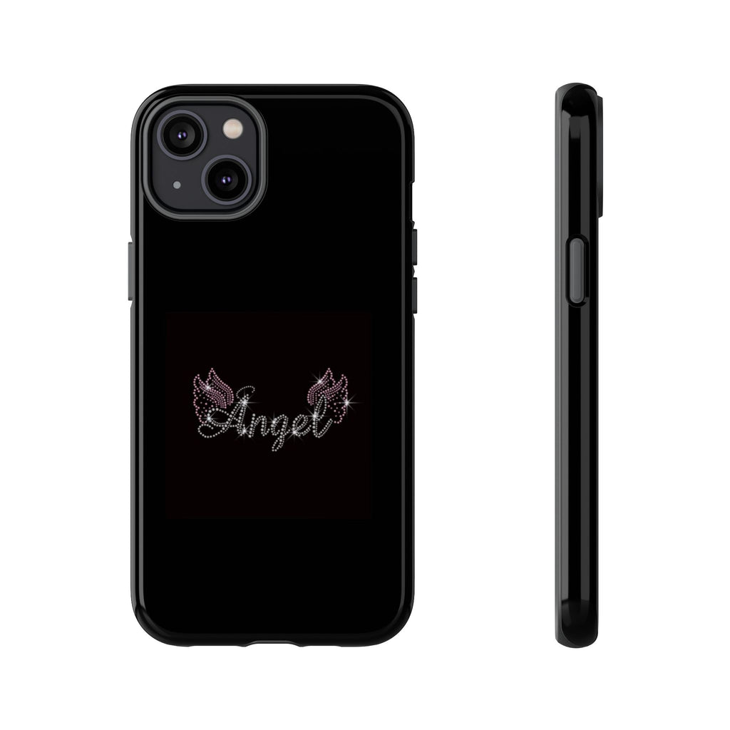 Glitter Angel Phone Case