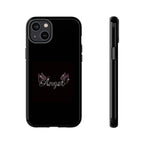 Glitter Angel Phone Case