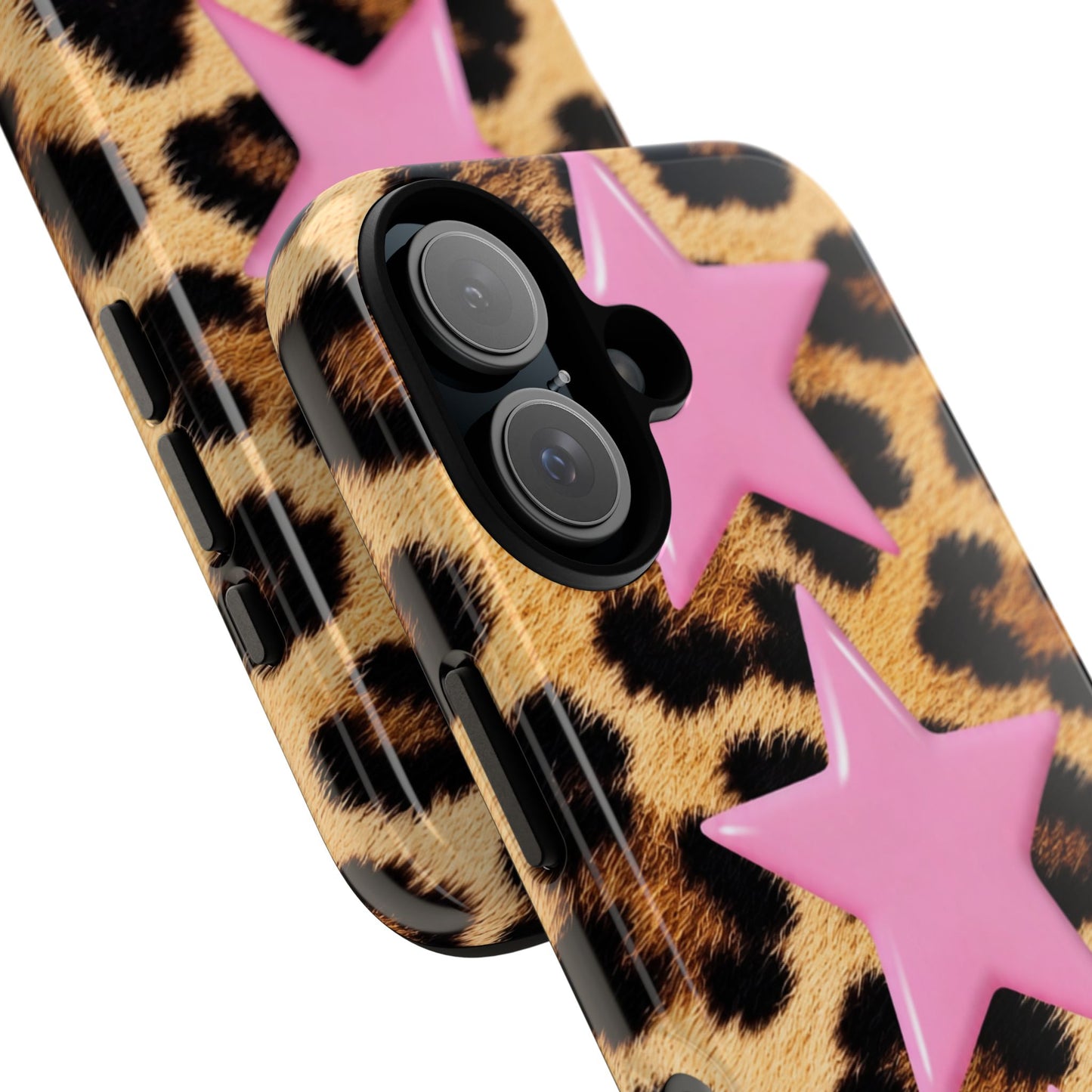 Iconic Pink Leopard Tough Case