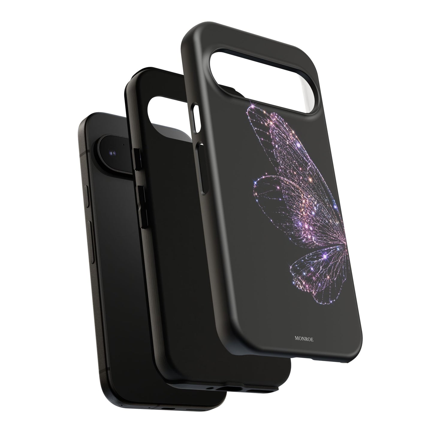 Purple Winged Tough Case