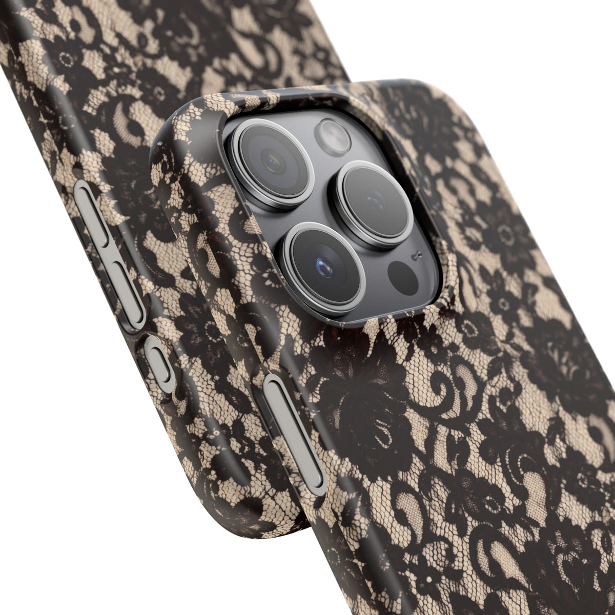 Black Cherry Snap Case