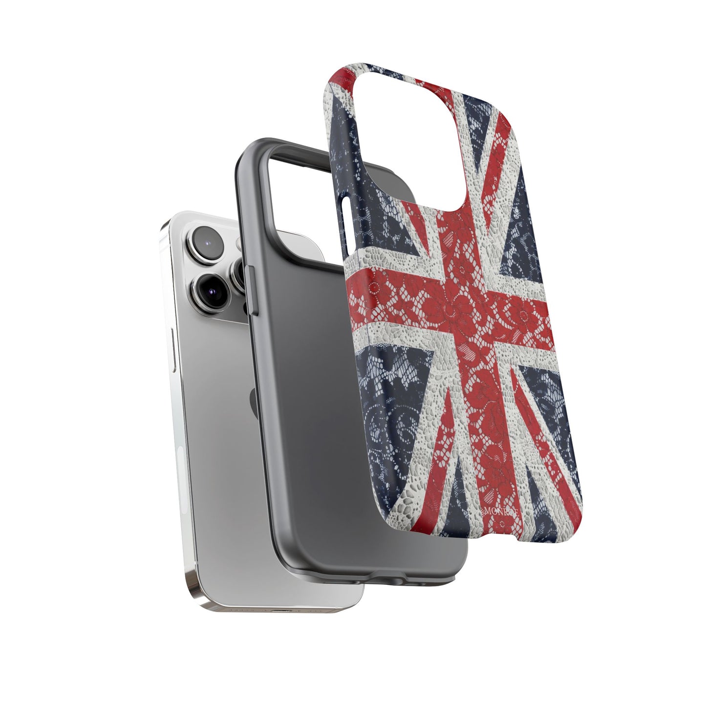 Union Jack Distressed Tough Case