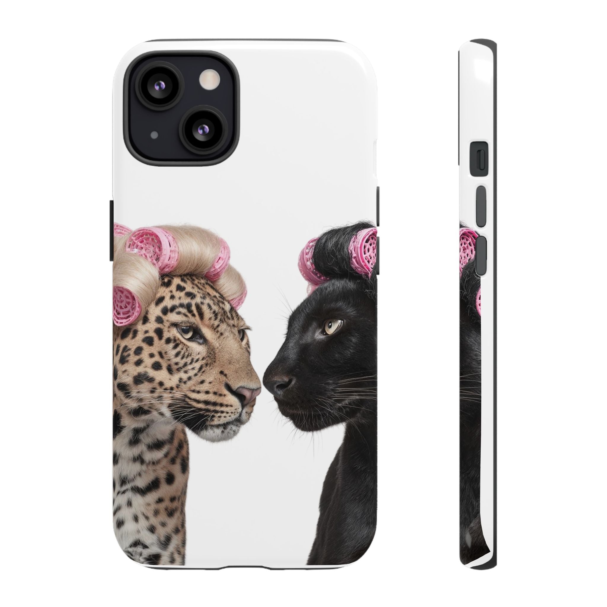 Beauty Panther Tough Phone Case