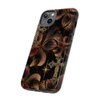Floral Cross Pattern Tough Case