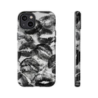 Black and Kiss Design Phone Case