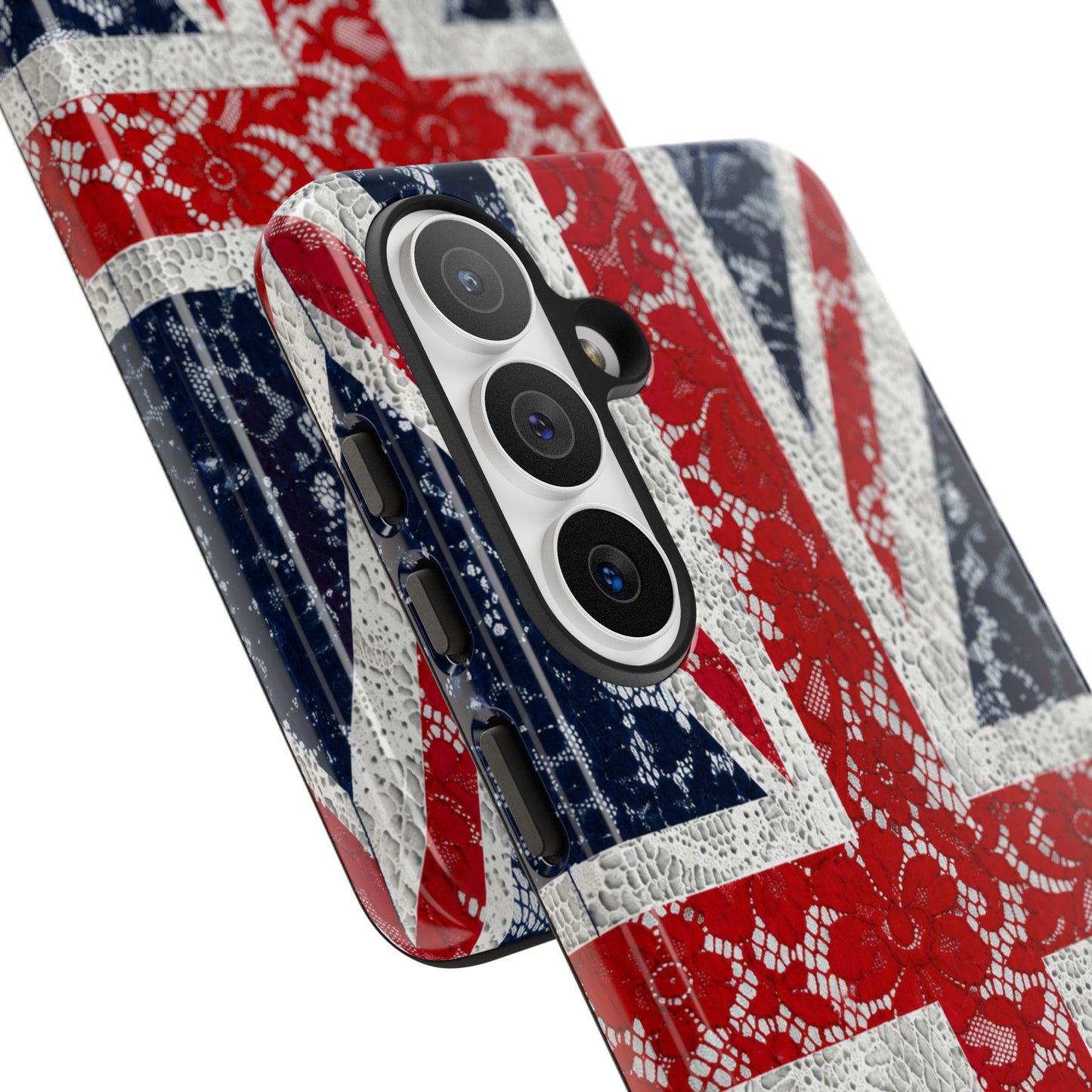 Union Jack Distressed Tough Case