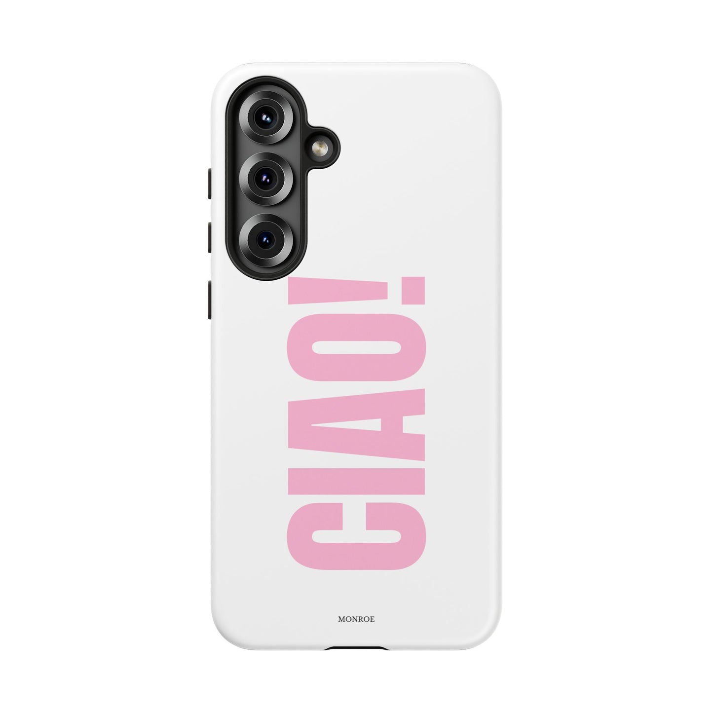 Pink "CIAO!" Tough Case