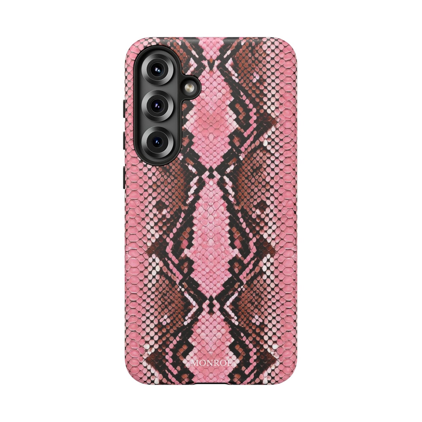 Pink Snake Tough Case