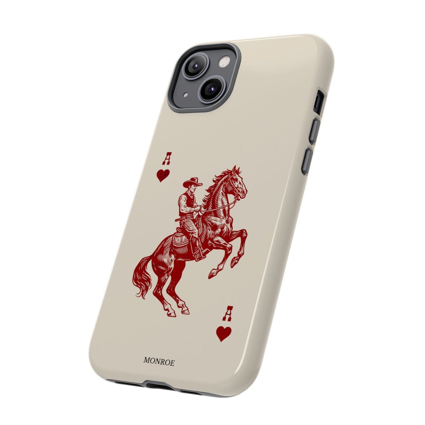 Western Playing Card Tough Case