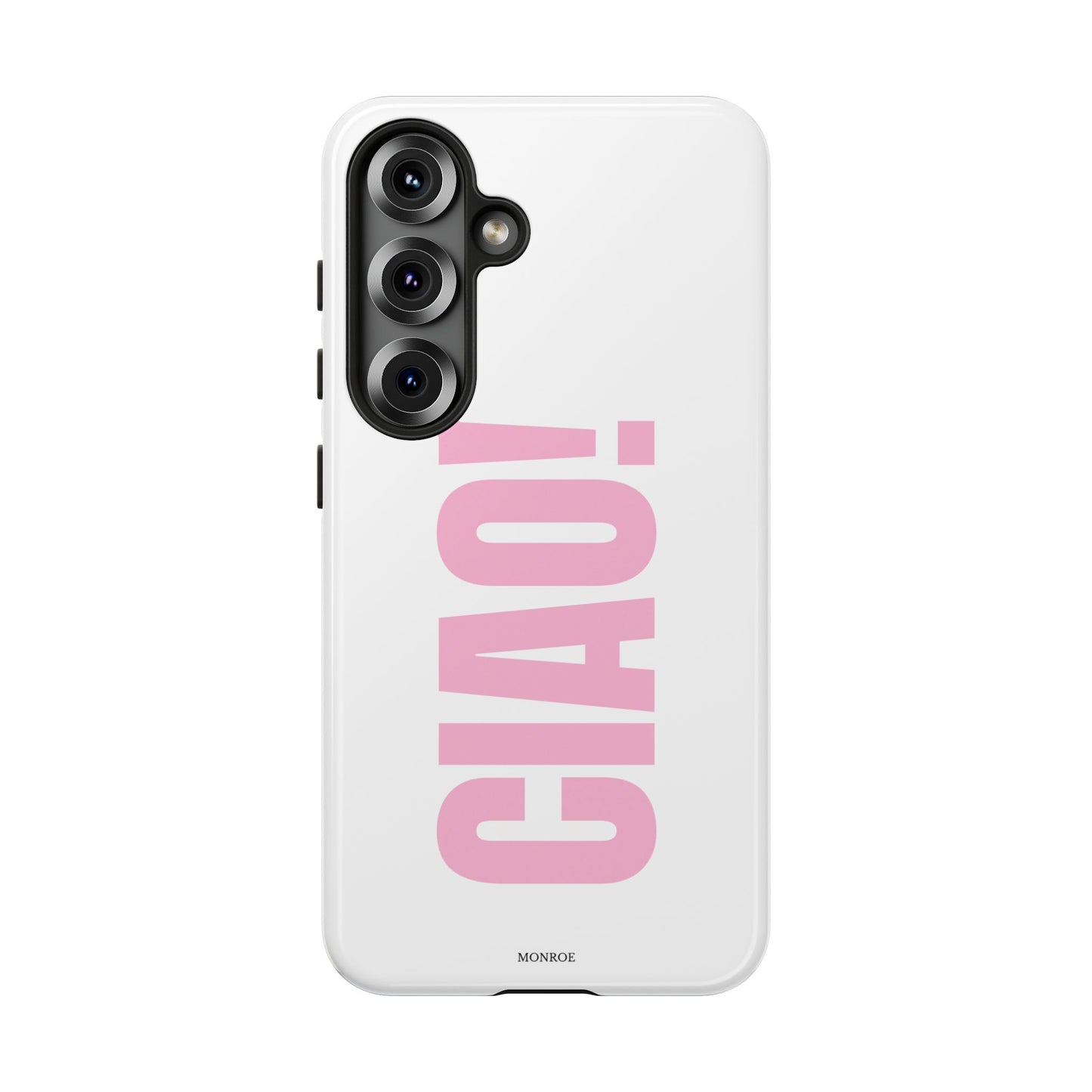 Pink "CIAO!" Tough Case