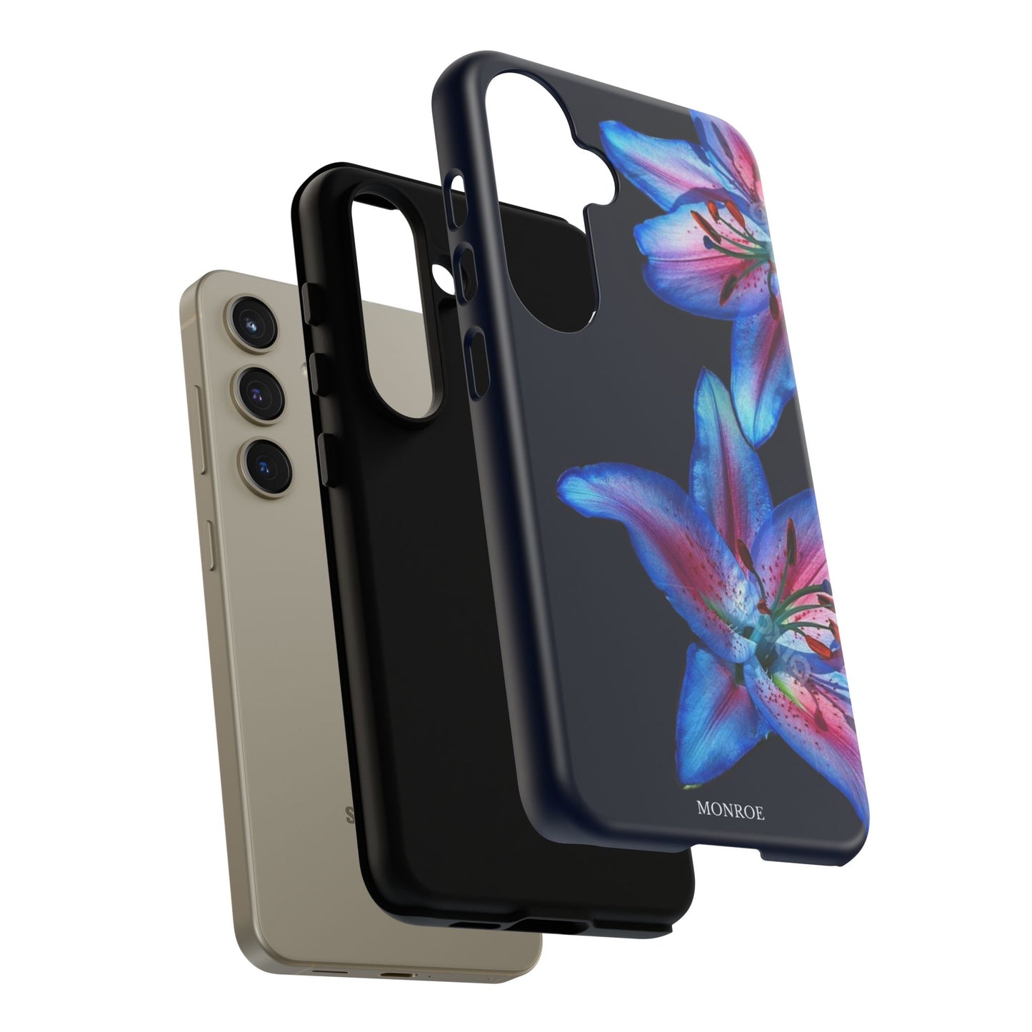 Neon Floral Tough Case