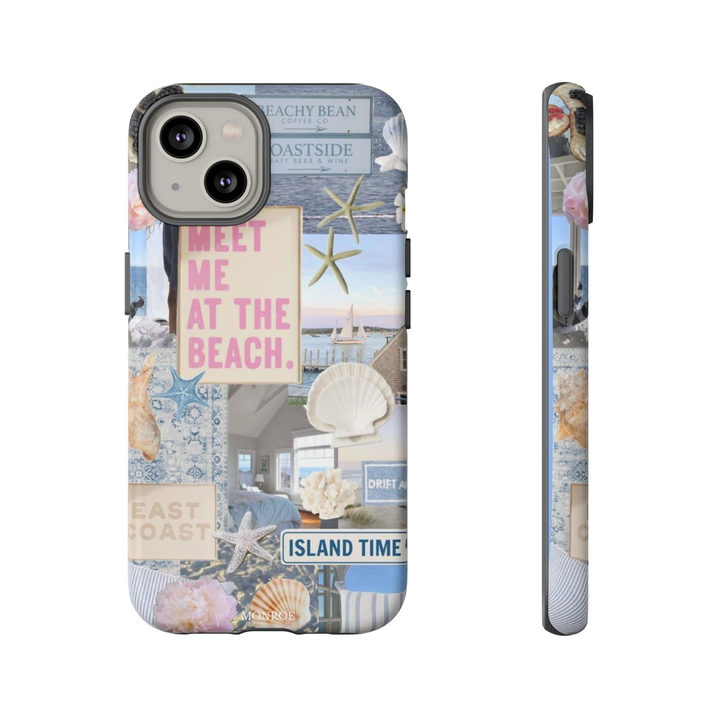 "Meet Me at the Beach" Coastal Tough Case