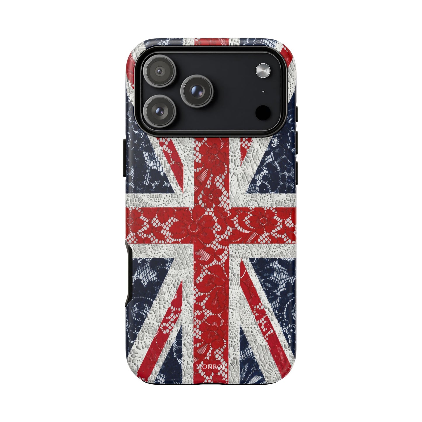 Union Jack Distressed Tough Case