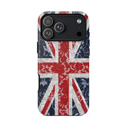 Union Jack Distressed Tough Case