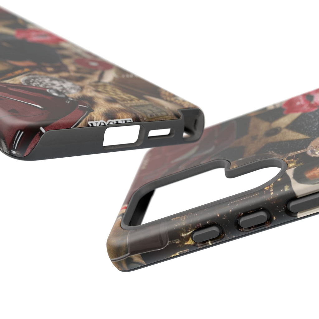 Cherry Red Aesthetic Phone Case