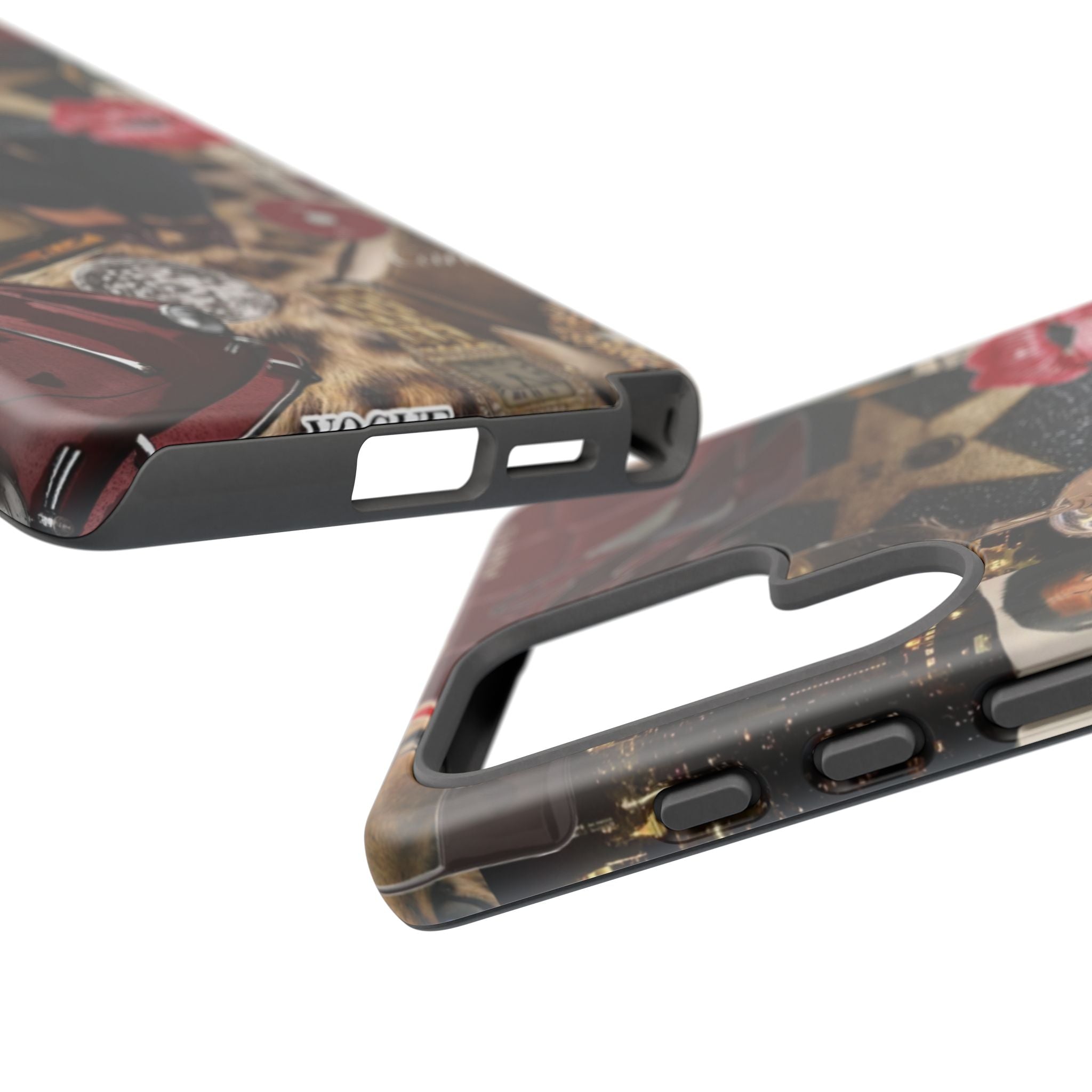Cherry Red Aesthetic Phone Case