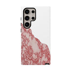 Red Lace Phone Case