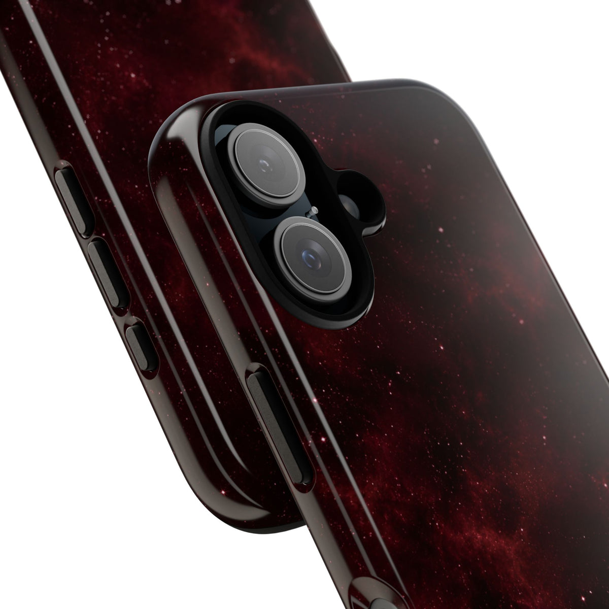 Burgundy Galaxy Tough Case