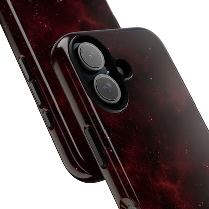 Burgundy Galaxy Tough Case