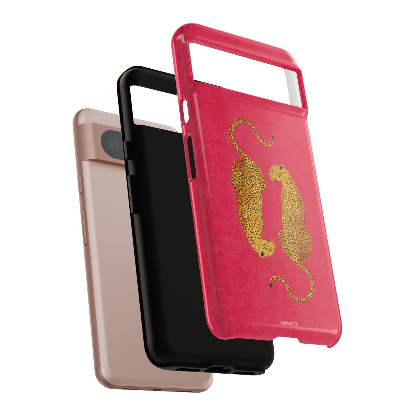 Leopard Duo Tough Case