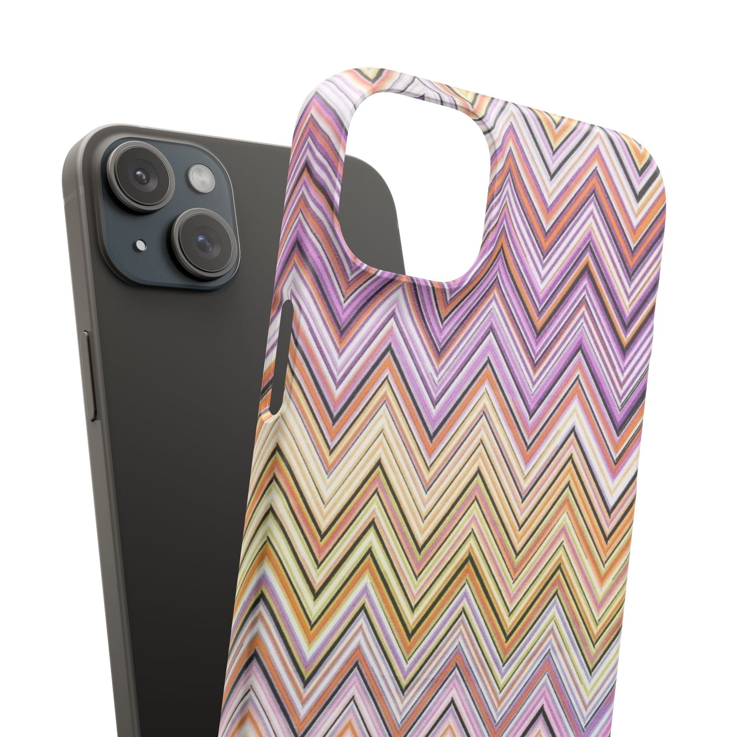 Pastel Boho Zigzag Case