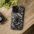 Black Lace Phone Case