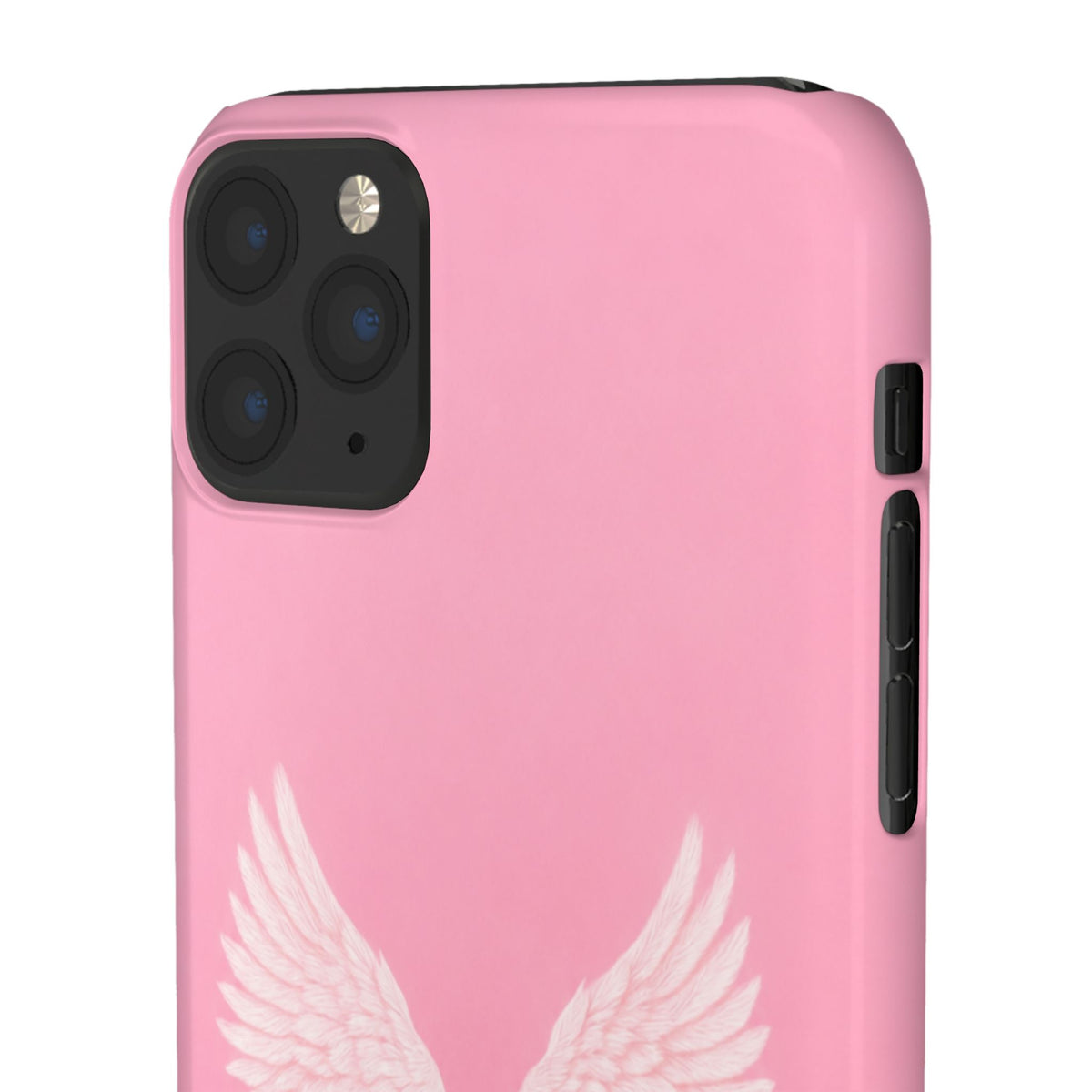 Pink Angel Wings Case