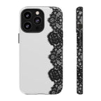 Black Lace Phone Case