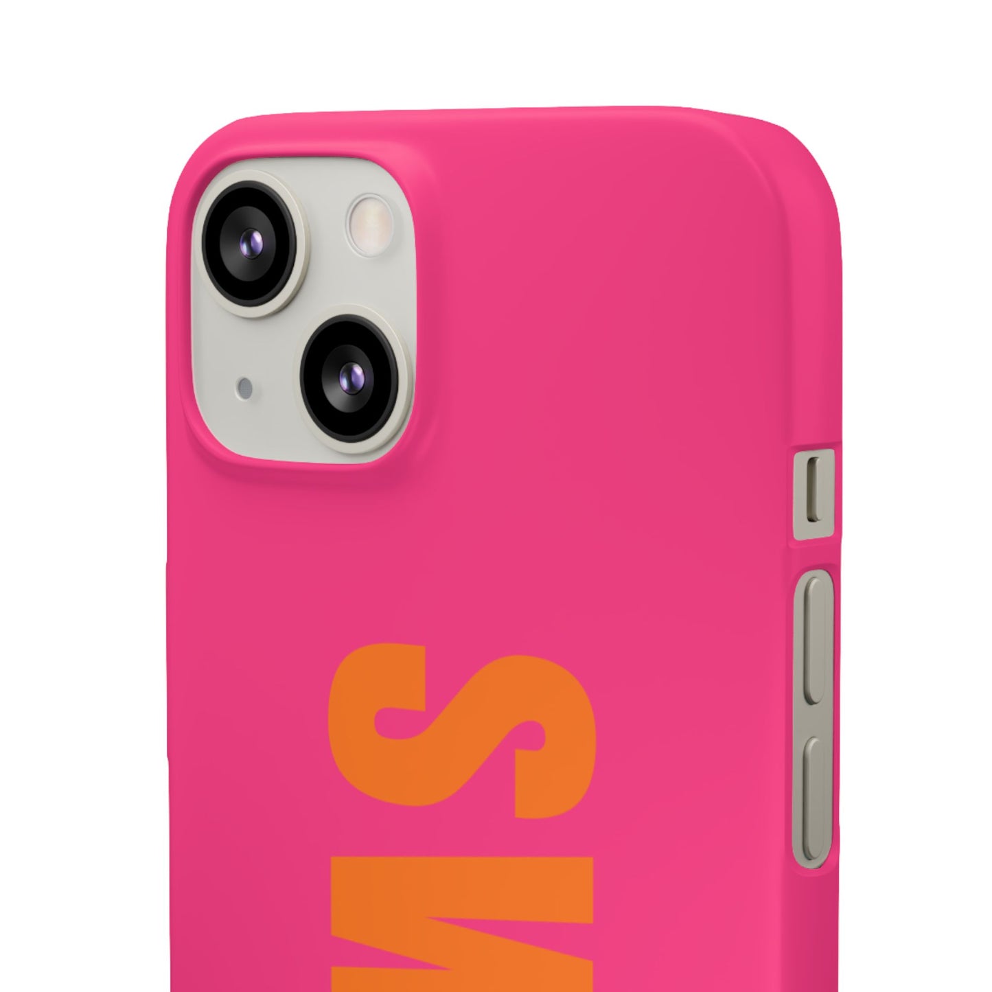 Bold Pink "SWAG" Case