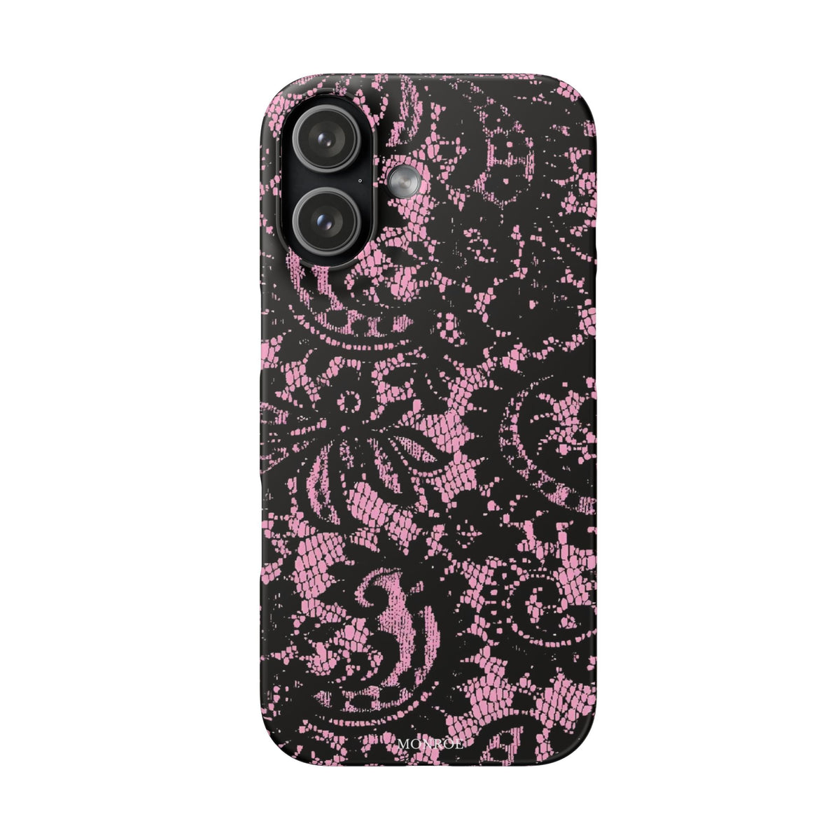 Pink Lace Pattern Case