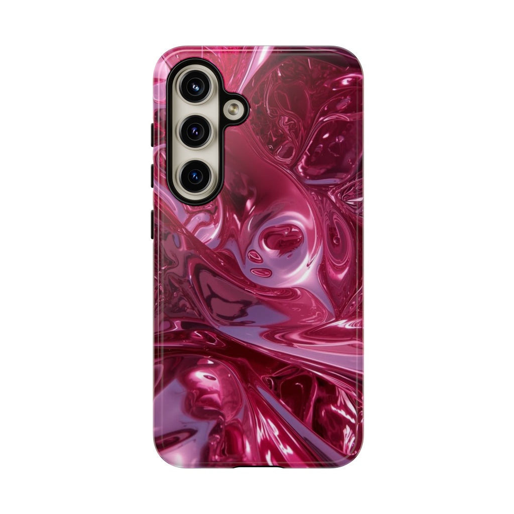 Metallic Pink Phone Case