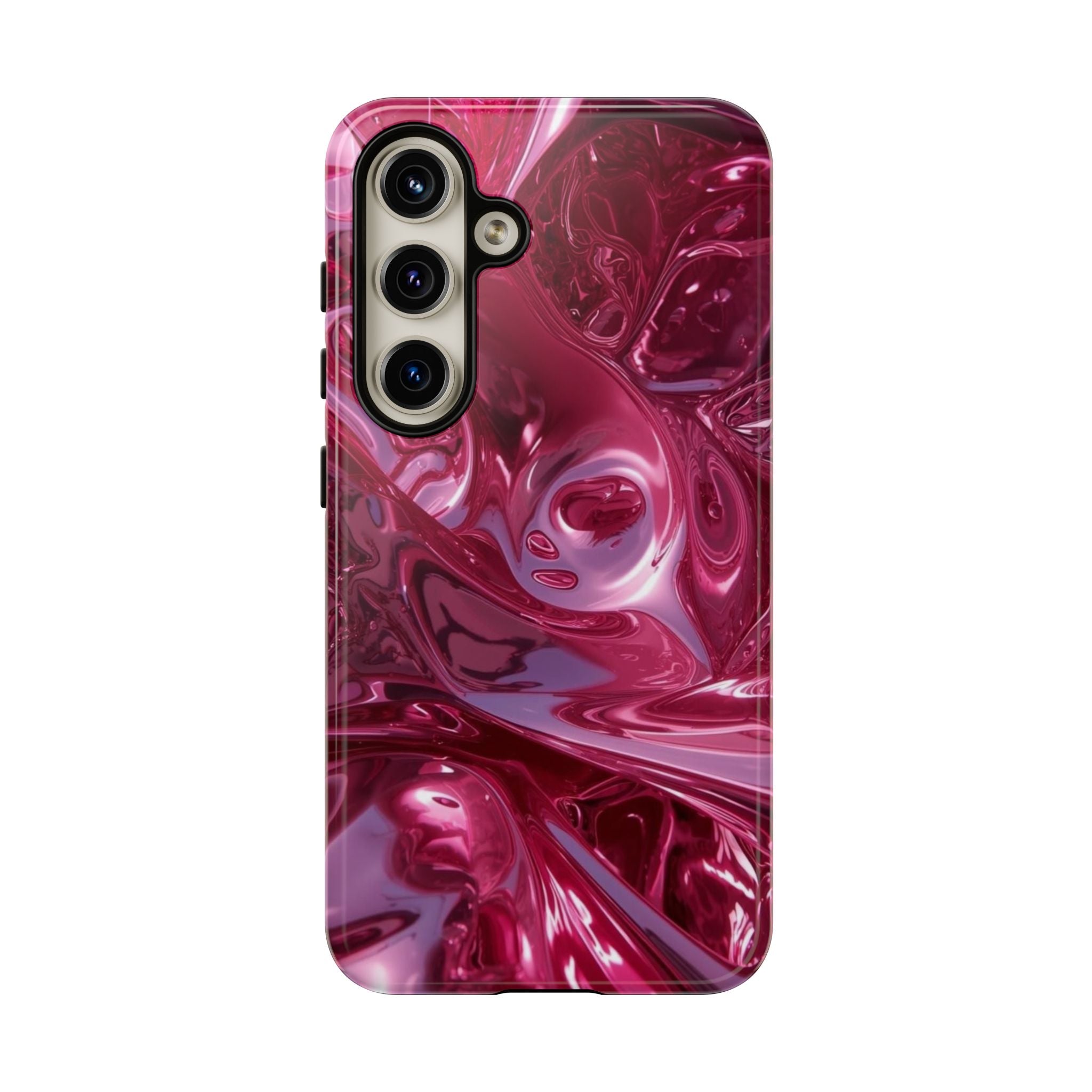 Metallic Pink Phone Case