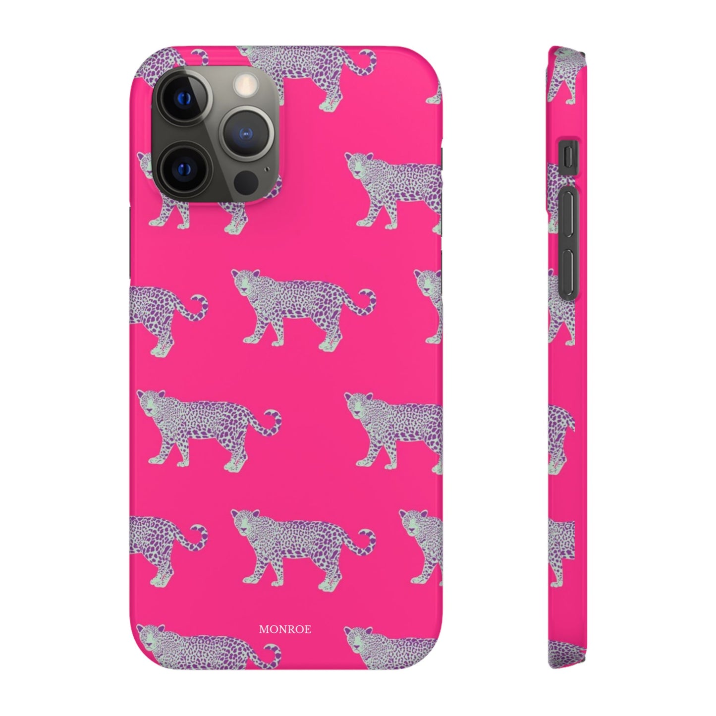 Pink Leopard Pattern Case