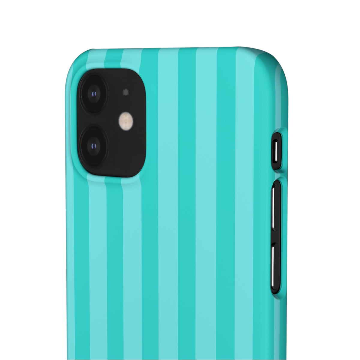 Striped Aqua Case