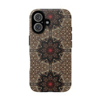 Brown Mandala Tough Protective Case