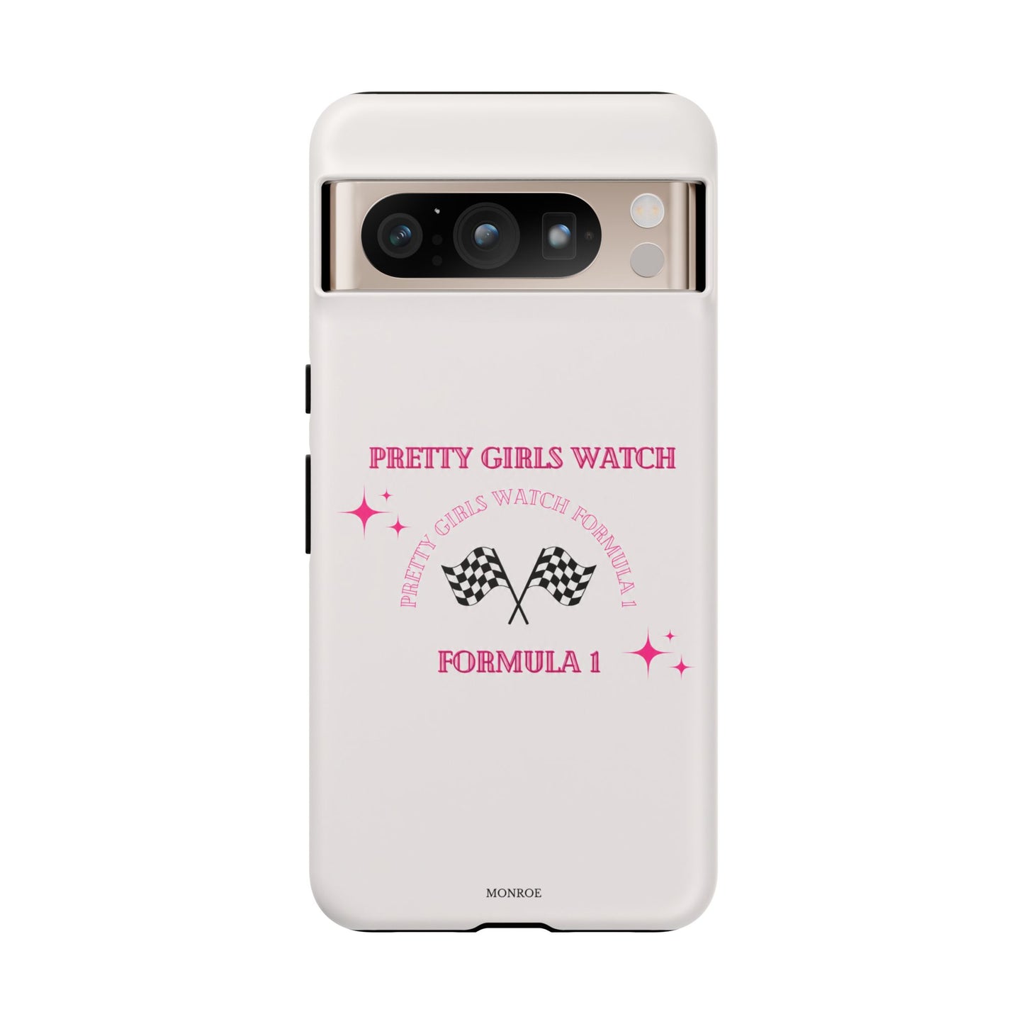 “Pretty Girls Watch Formula 1” Tough Case